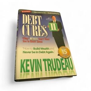 Debt Cures II Book by Kevin Trudeau, hard cover